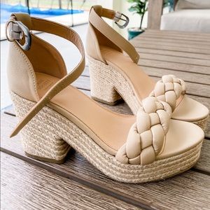 Roccio Braided Espadrilles (latte - size 8.5)